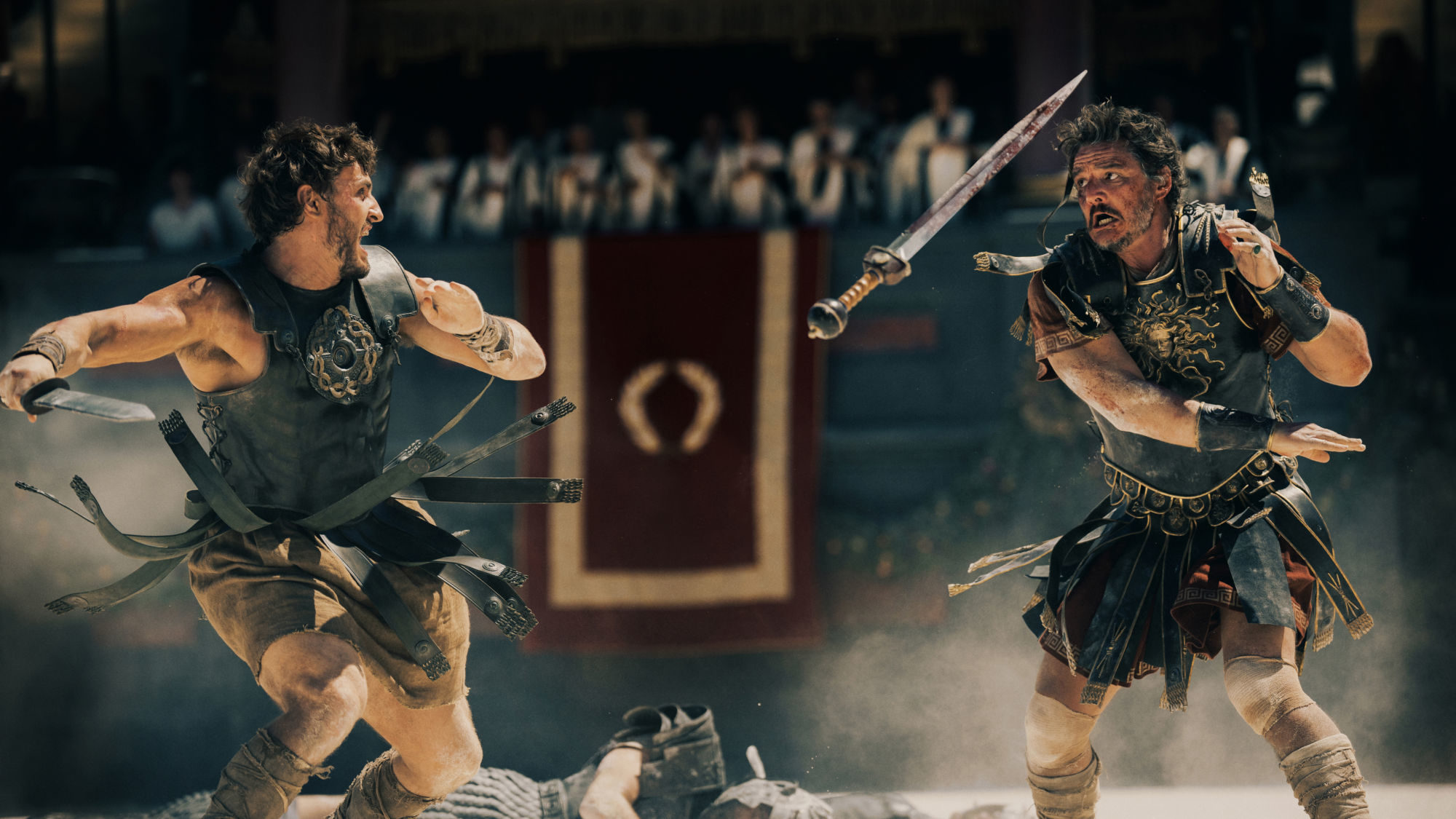 Gladiator II: New Behind-The-Scenes Featurette Spotlights The Training