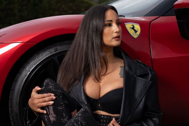 Glam car dealer Nadia Adan targeted by racist trolls after launching charity calendar