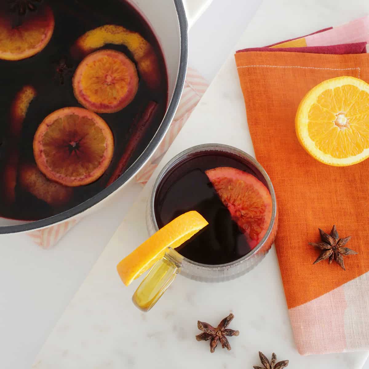 Glühwein (German Mulled Wine)