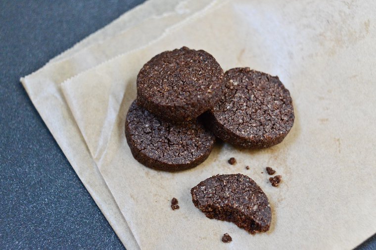 Gluten-Free Chocolate Cookies (Just 4 Ingredients!) Recipe | Chocolate & Zucchini