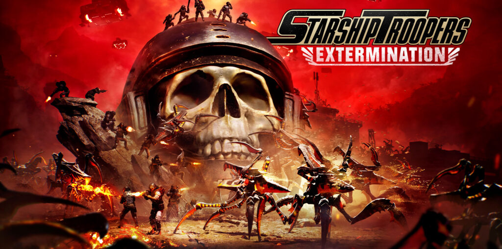 Starship Troopers key art