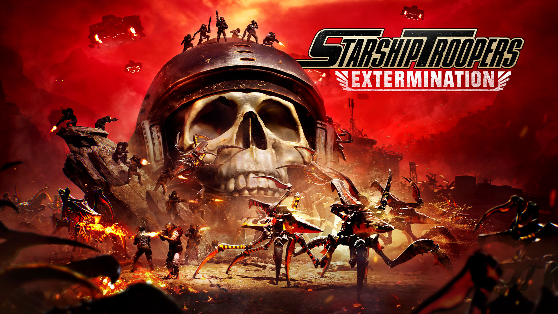 Go Solo or Team up in Starship Troopers: Extermination – Xbox Wire