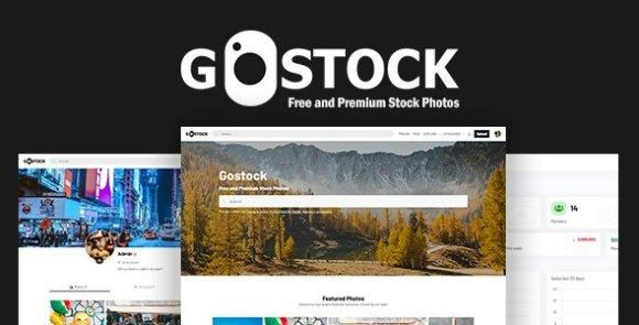 GoStock v5.4 Nulled – Free and Premium Stock Photos Script