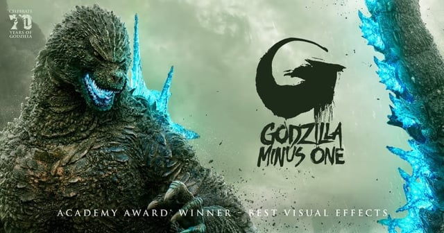 “Godzilla Minus One” returning to theaters on November 1st, New poster revealed