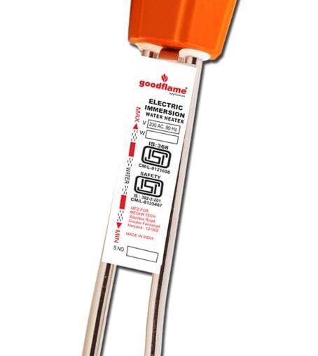 Goodflame Dual 1000 W Immersion Heater Rod