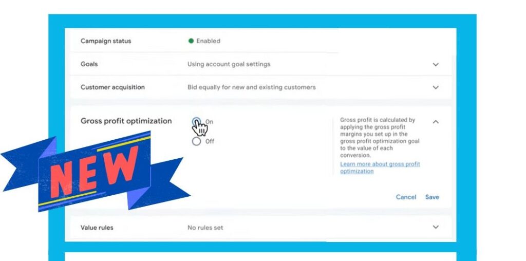 Google Ads Introduces Gross Profit Optimization for Better ROI | Adcore Blog