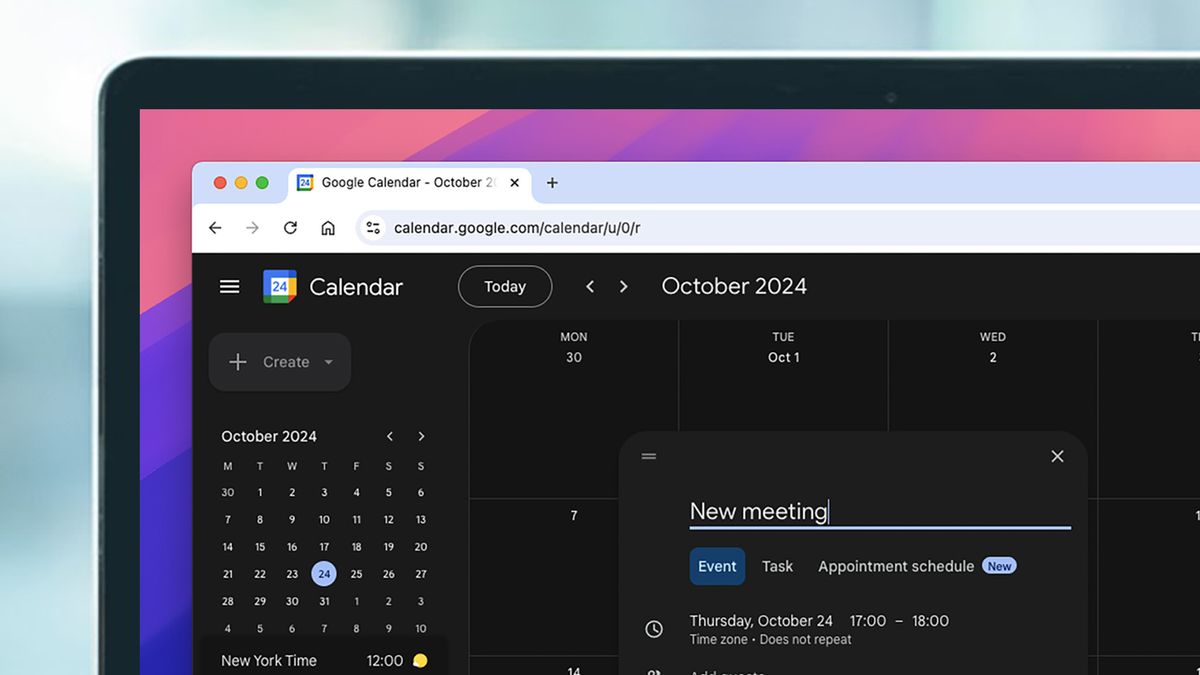 Google Calendar finally gets an official dark mode on the web – here’s how to find it