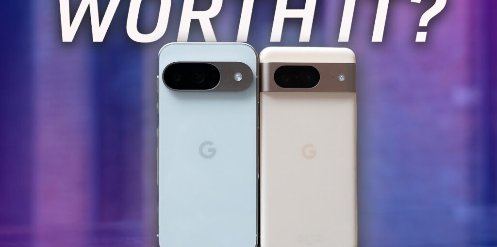 Google Pixel 8 VS Pixel 9 COMPARED: Is it worth the extra $100?