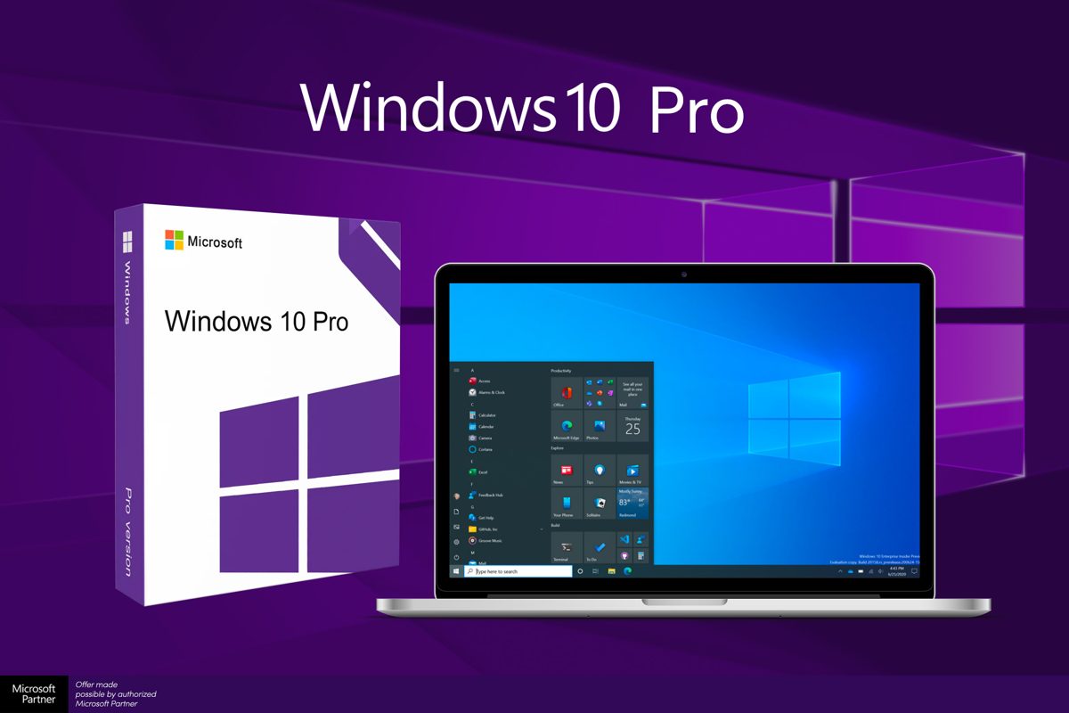 Grab a Lifetime License for Windows 10 Professional for A$30