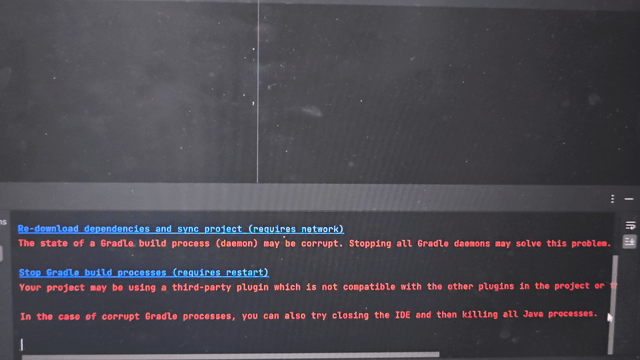 Gradle Problem Urgent Help