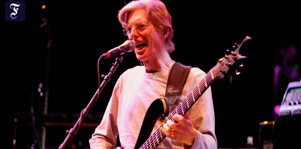 Grateful-Dead-Bassist Phil Lesh mit 84 gestorben