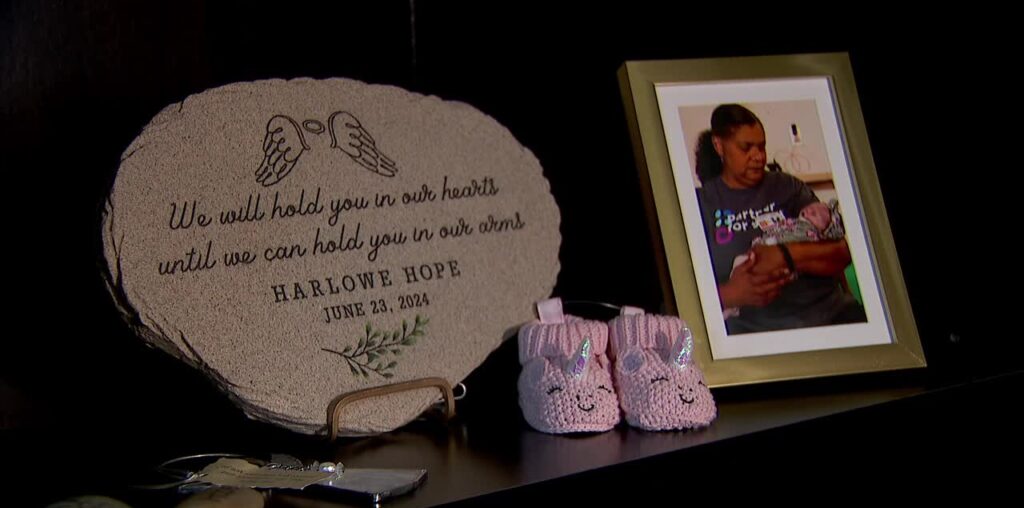 Grieving parents create free haven for families facing infant loss