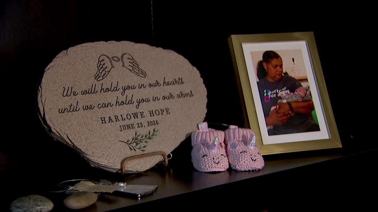 Grieving parents create free haven for families facing infant loss