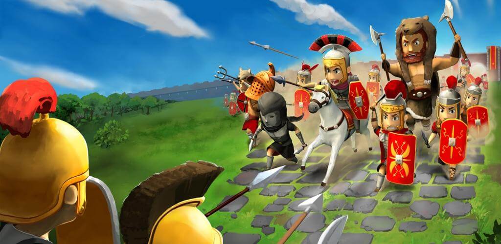 Grow Empire Rome v1.45.3 MOD APK (Mega Menu, Unlimited Coins, VIP)