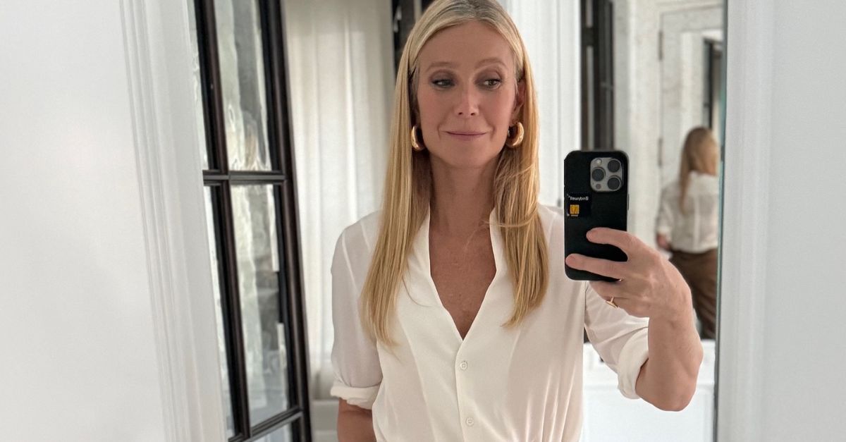 Gwyneth Paltrow Just Wore the Trouser Trend That French Women Live in Every Winter