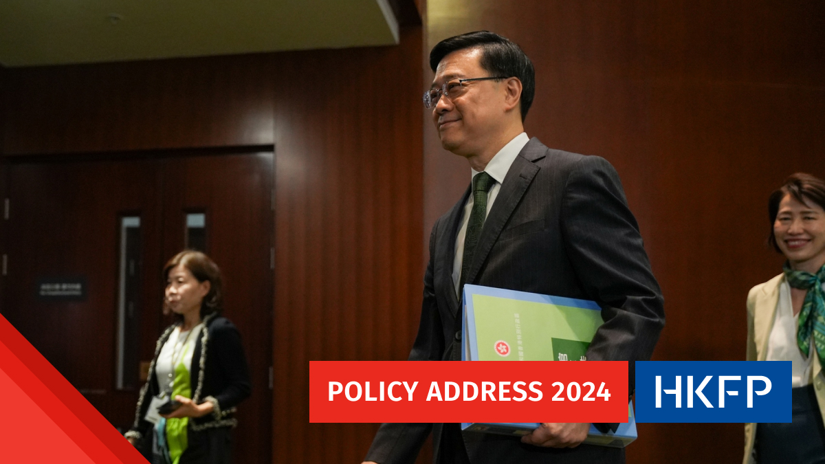 HK leader’s 3rd Policy Address rated lowest yet – HKPORI poll