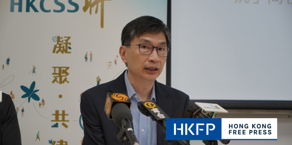 HK social service orgs face staffing shortages, declining donations