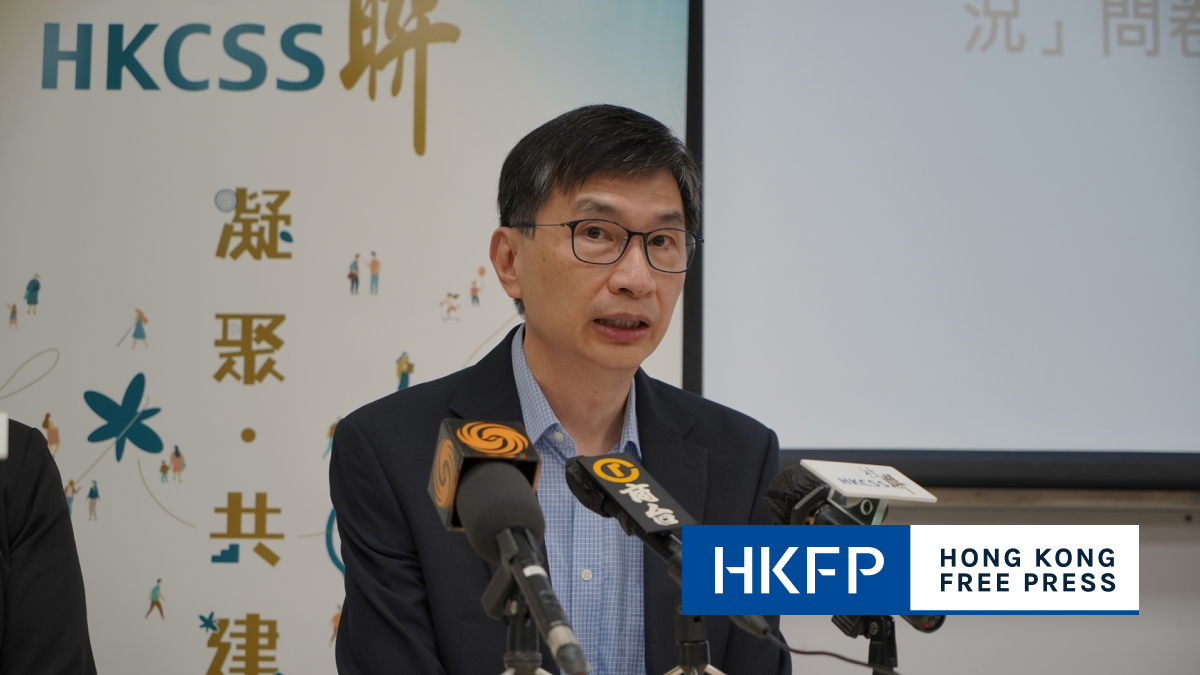 HK social service orgs face staffing shortages, declining donations