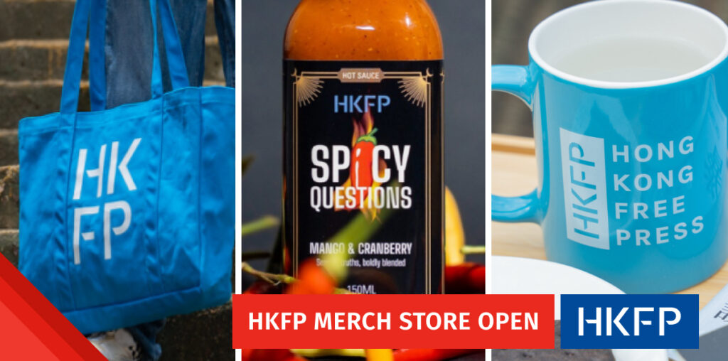 HKFP opens fundraising merch store for 2-week sale