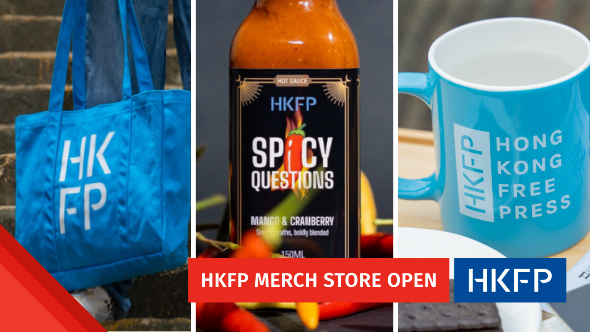 HKFP opens fundraising merch store for 2-week sale