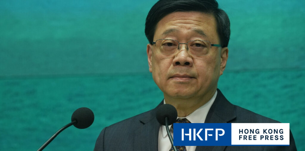 HK's John Lee addresses monkey deaths after 9th animal dies