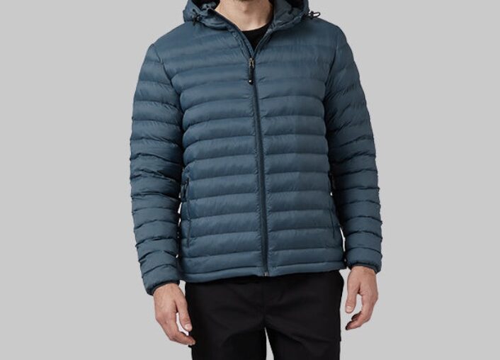 LIGHTWEIGHT POLY-FILL PACKABLE JACKET