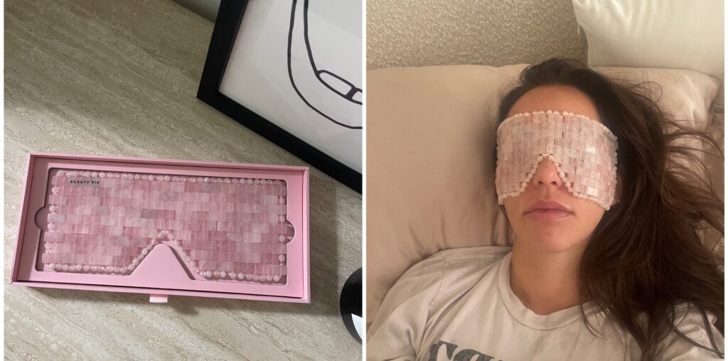 Hailey Bieber Is Obsessed With This Depuffing Eye Mask, and Now I Am Too