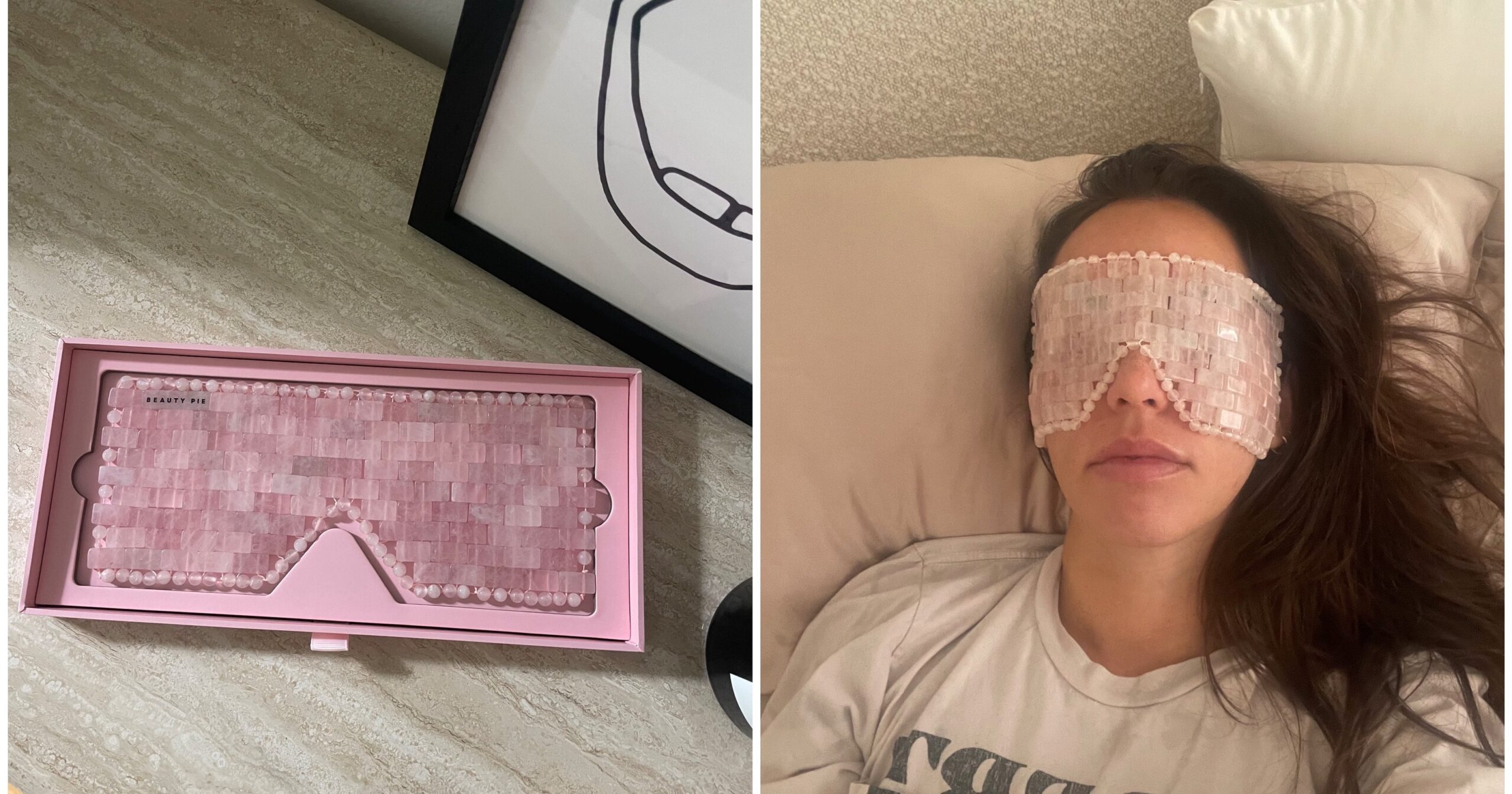 Hailey Bieber Is Obsessed With This Depuffing Eye Mask, and Now I Am Too