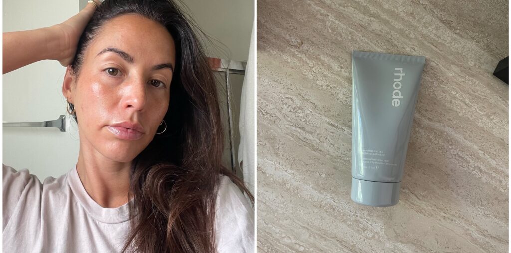 Hailey Bieber's Rhode Barrier Butter Is My New Favorite Skin-Care Product