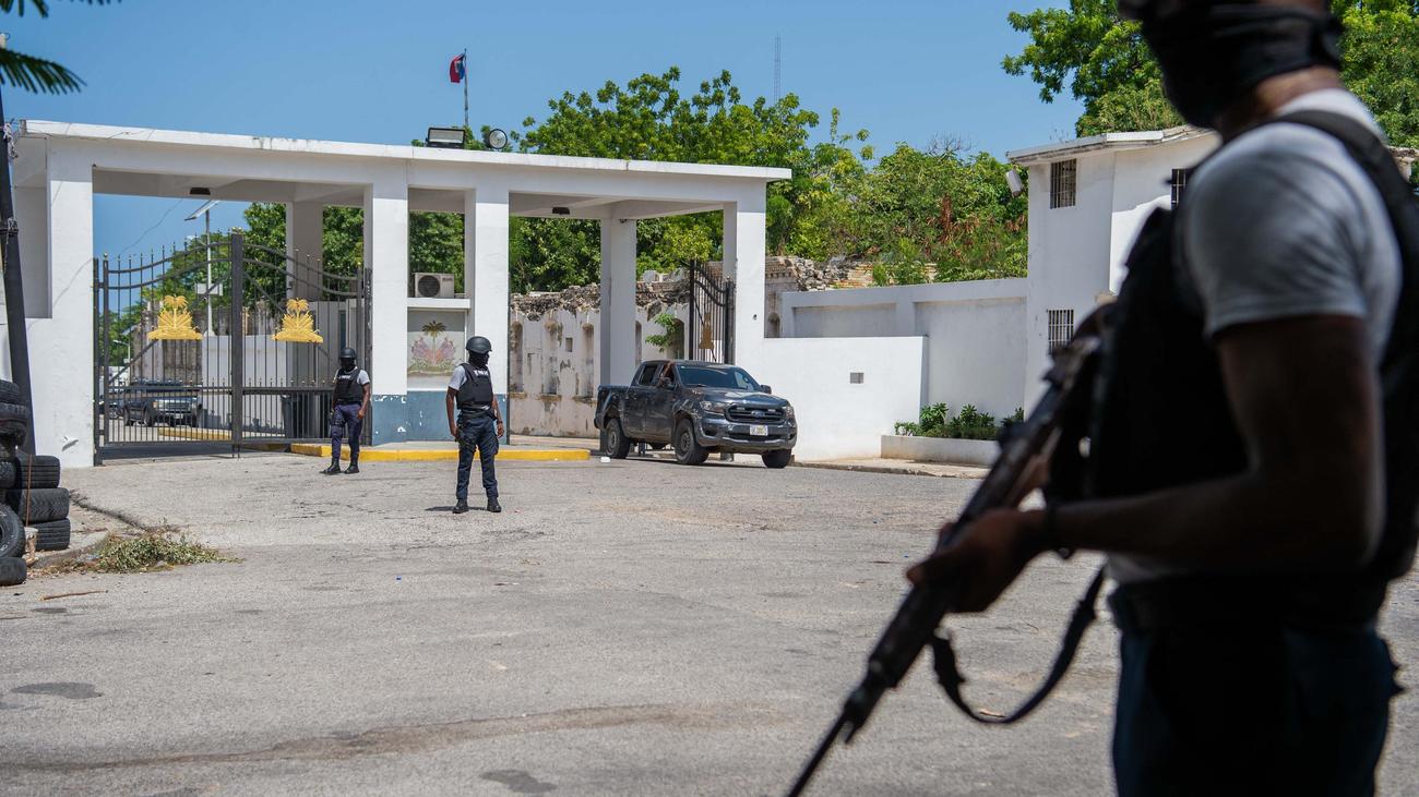 Haiti: Haitis Regierung warnt vor Angriffen auf Spitzenpolitiker