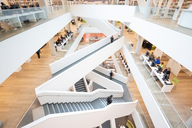 Halifax Central Library Receives Rick Hansen Accessibility Certified Gold Ranking