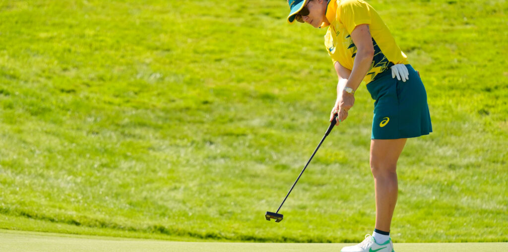 Olympics: Golf-Womens Stroke Play Round 4 - Source: Imagn