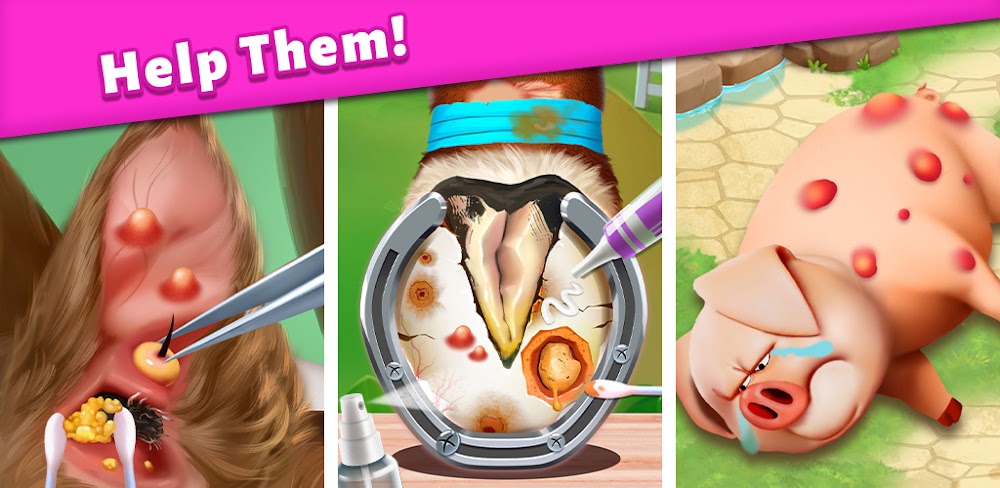 Happy ASMR Hospital: Baby Care v1.0.86 MOD MENU APK