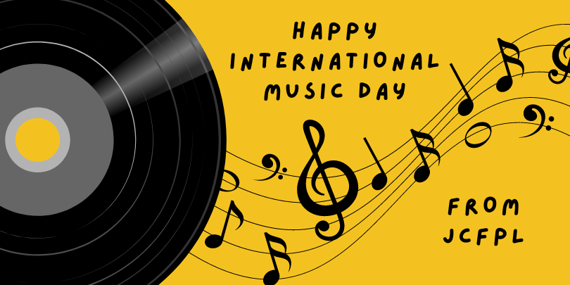 Happy International Music Day from JCFPL