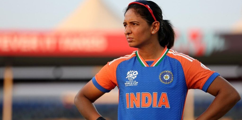 Harmanpreet Kaur has been retained as India captain despite her side