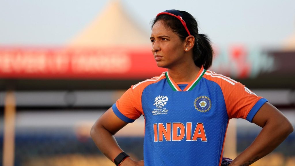 Harmanpreet Kaur Retained As India Captain For First Series Following T20 World Cup Exit