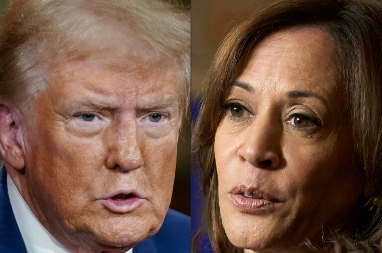 Kamala Harris will turn 60 amid a tight race against Donald Trump for the White House