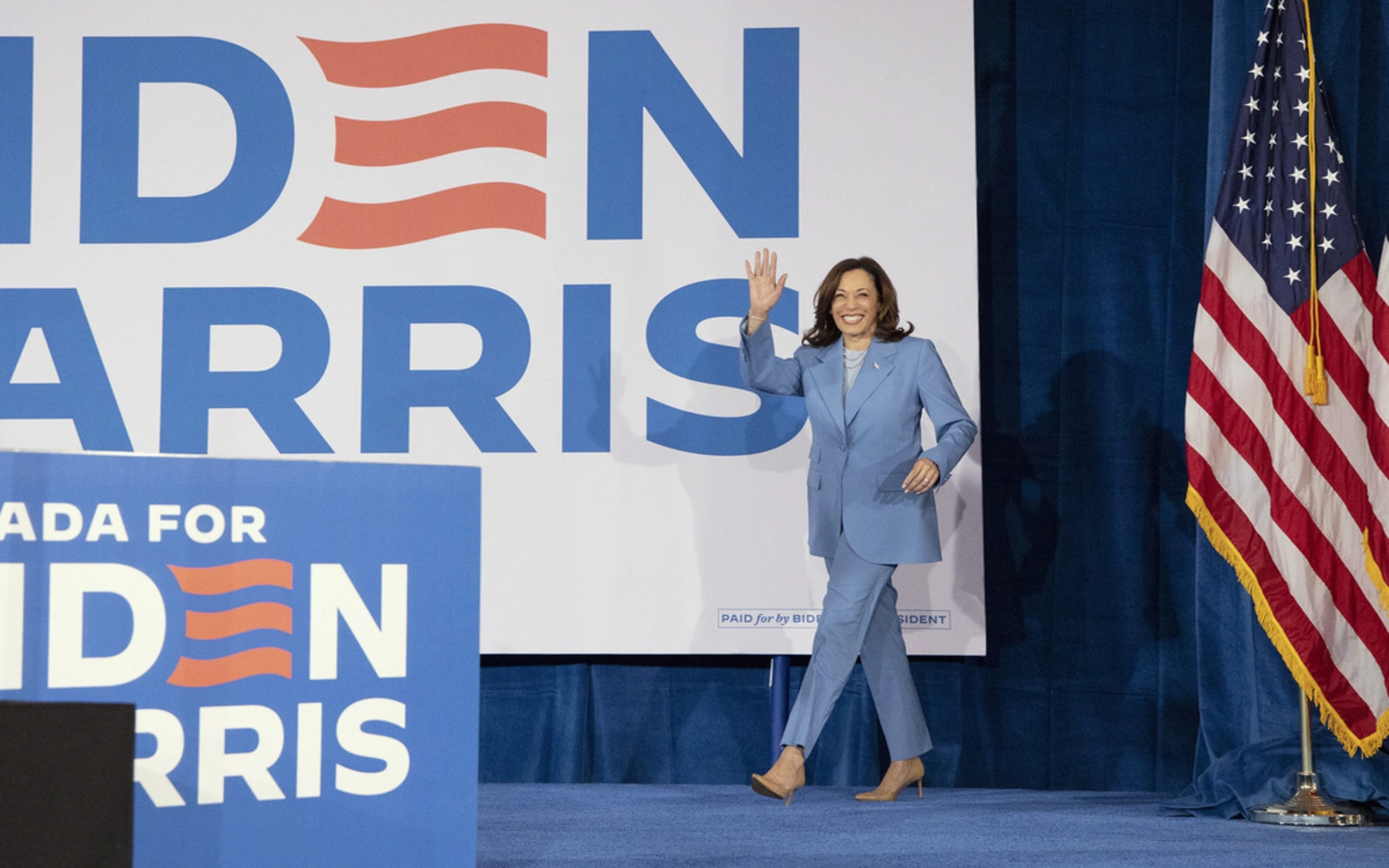 Harris releases medical report, drawing contrast with Trump