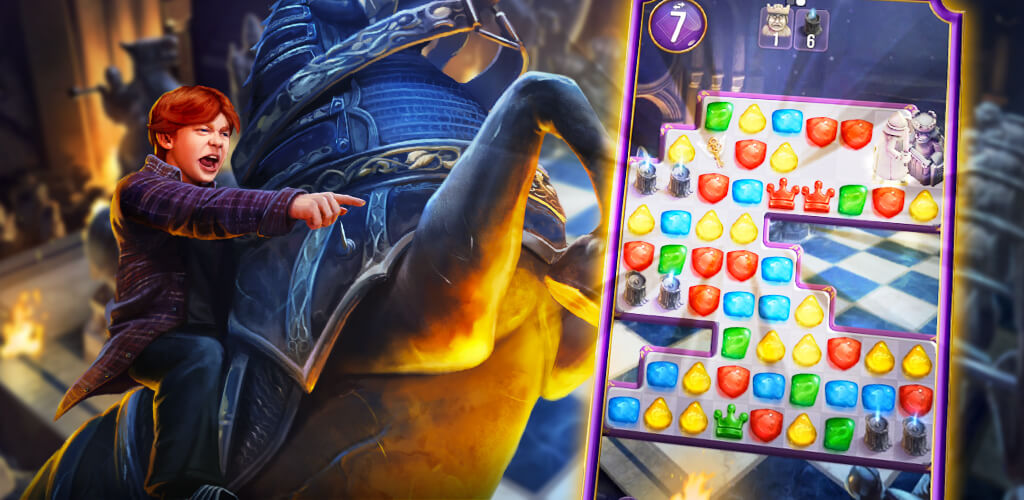 Harry Potter Puzzles Spells v85.0.271 MOD APK (Menu/Auto Win)