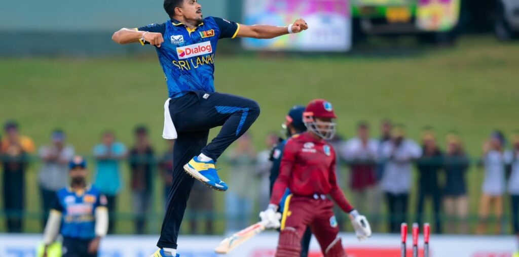 Hasaranga and Theekshana spin West Indies out and seal Sri Lanka series win