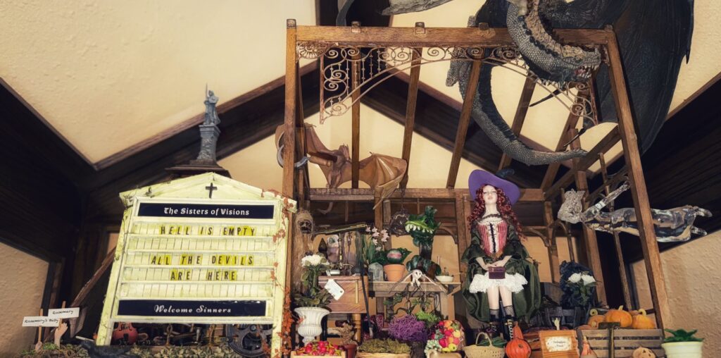 Haunted dollhouse continued…