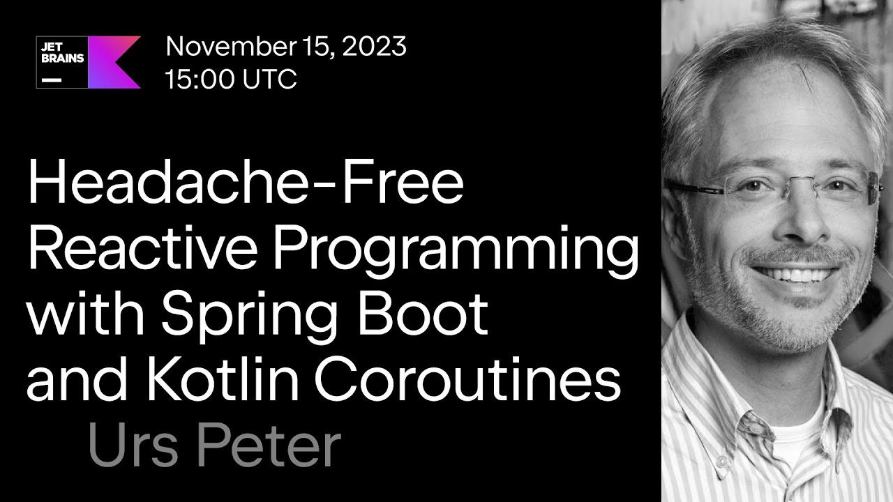 Headache-Free Reactive Programming With Spring Boot and Kotlin Coroutines