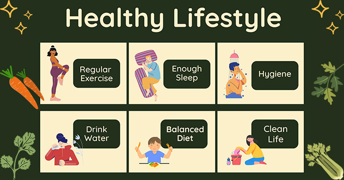 Healthy Lifestyle - Spiceworks Myanmar