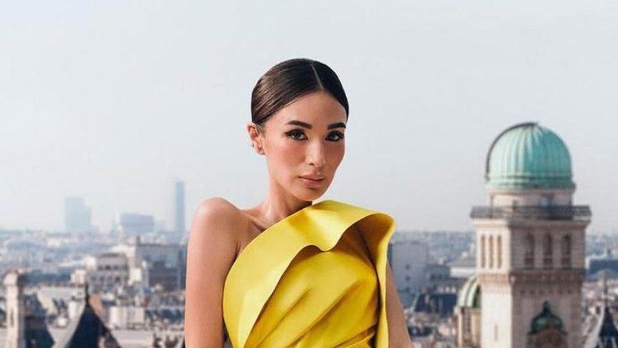 Heart Evangelista glams it up in Mugler