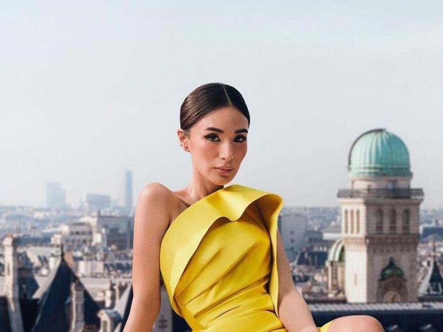 Heart Evangelista glams it up in Mugler