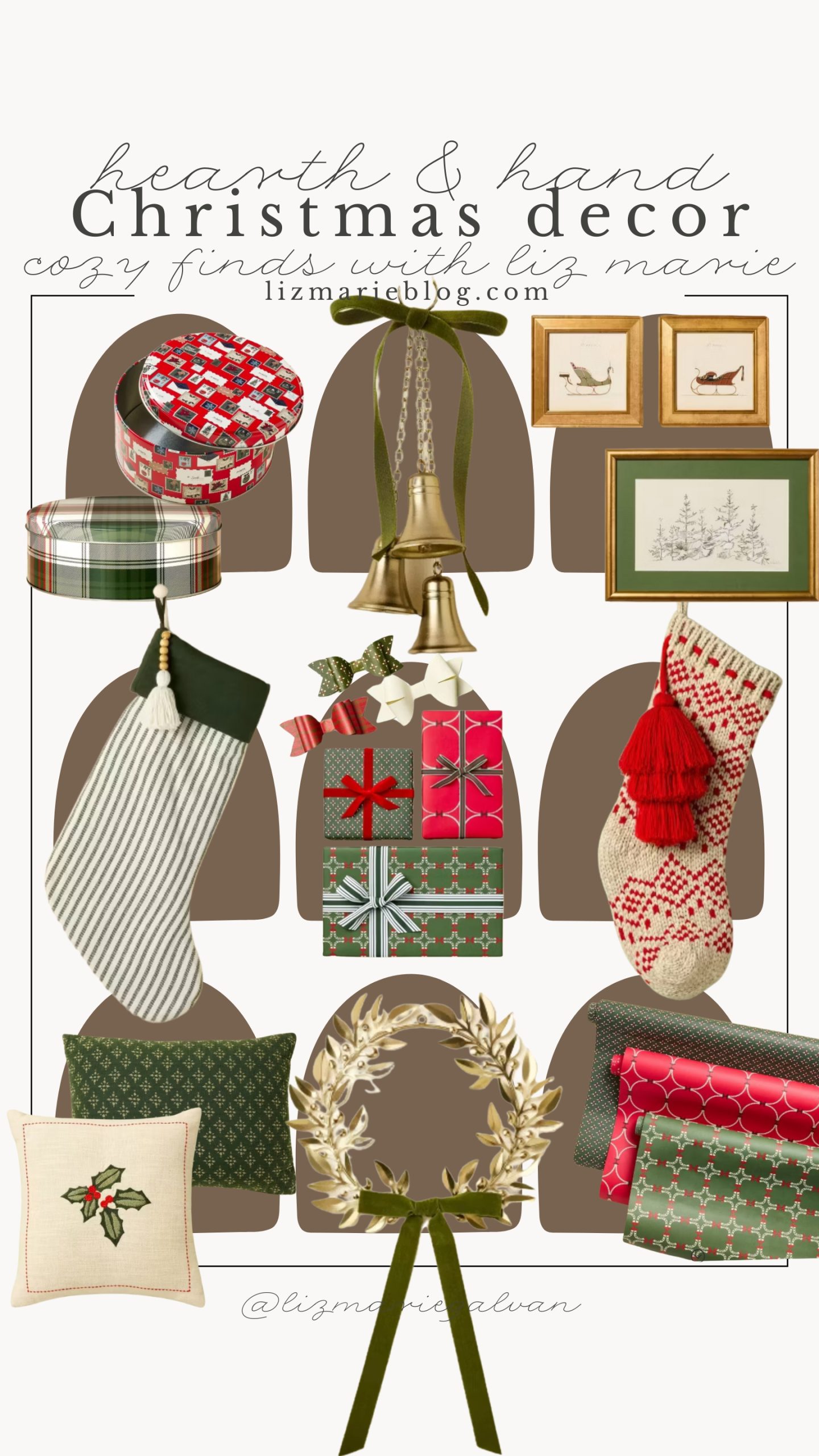 Hearth & Hand by Magnolia Christmas Collection is Here!