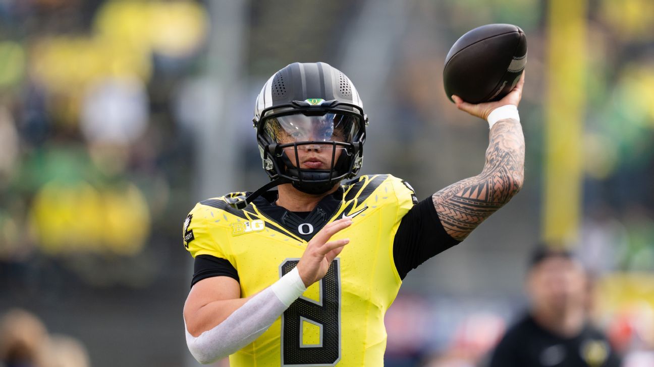 Heisman and CFP odds watch: Dillon Gabriel, Oregon among top contenders