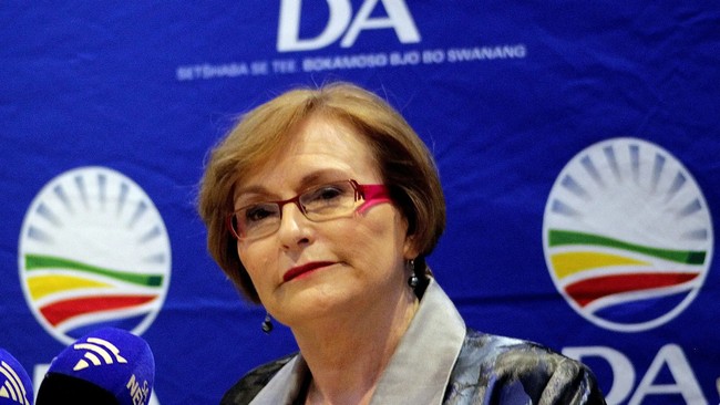 Helen Zille’s criticism of Panyaza Lesufi fuels ANC divisions ahead of local government elections