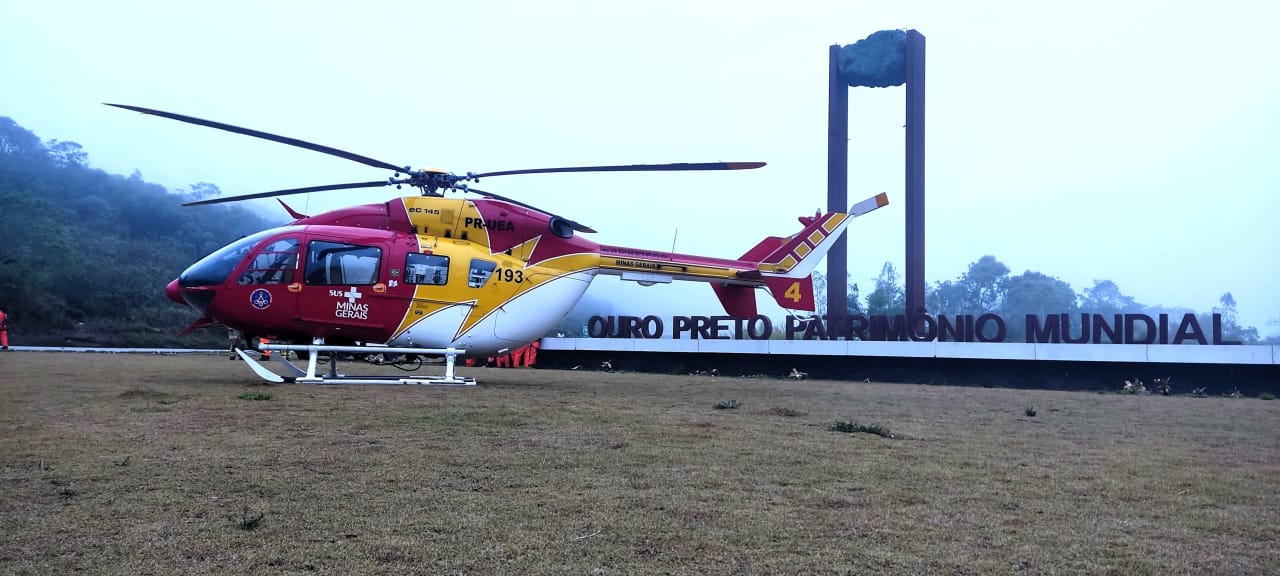 Helicóptero dos bombeiros cai durante operação de resgate em Minas Gerais – Jornal de Brasília