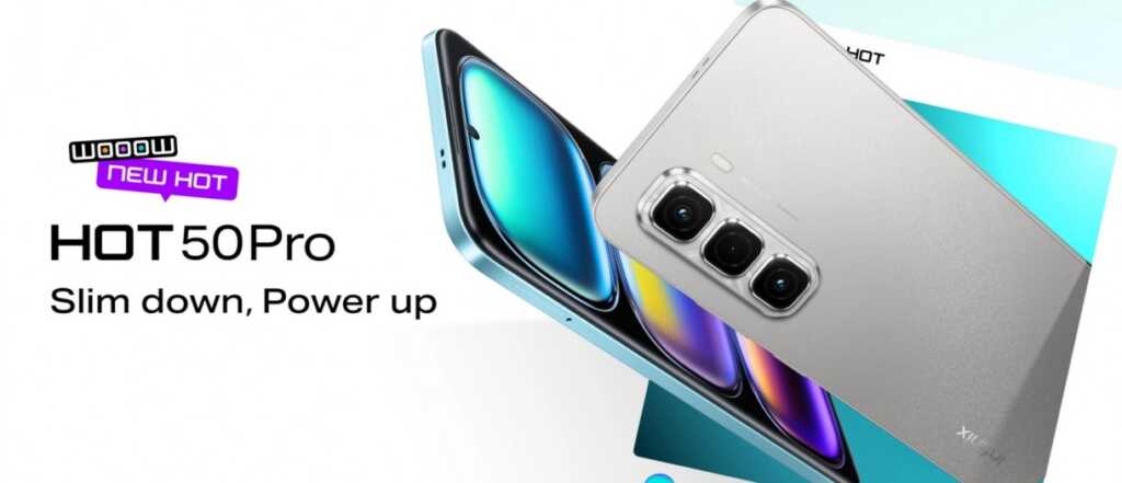 Helio G100 နဲ့ 120Hz Display ပါတဲ့ Infinix Hot 50 Pro ကို ကြေညာ – MyTech Myanmar